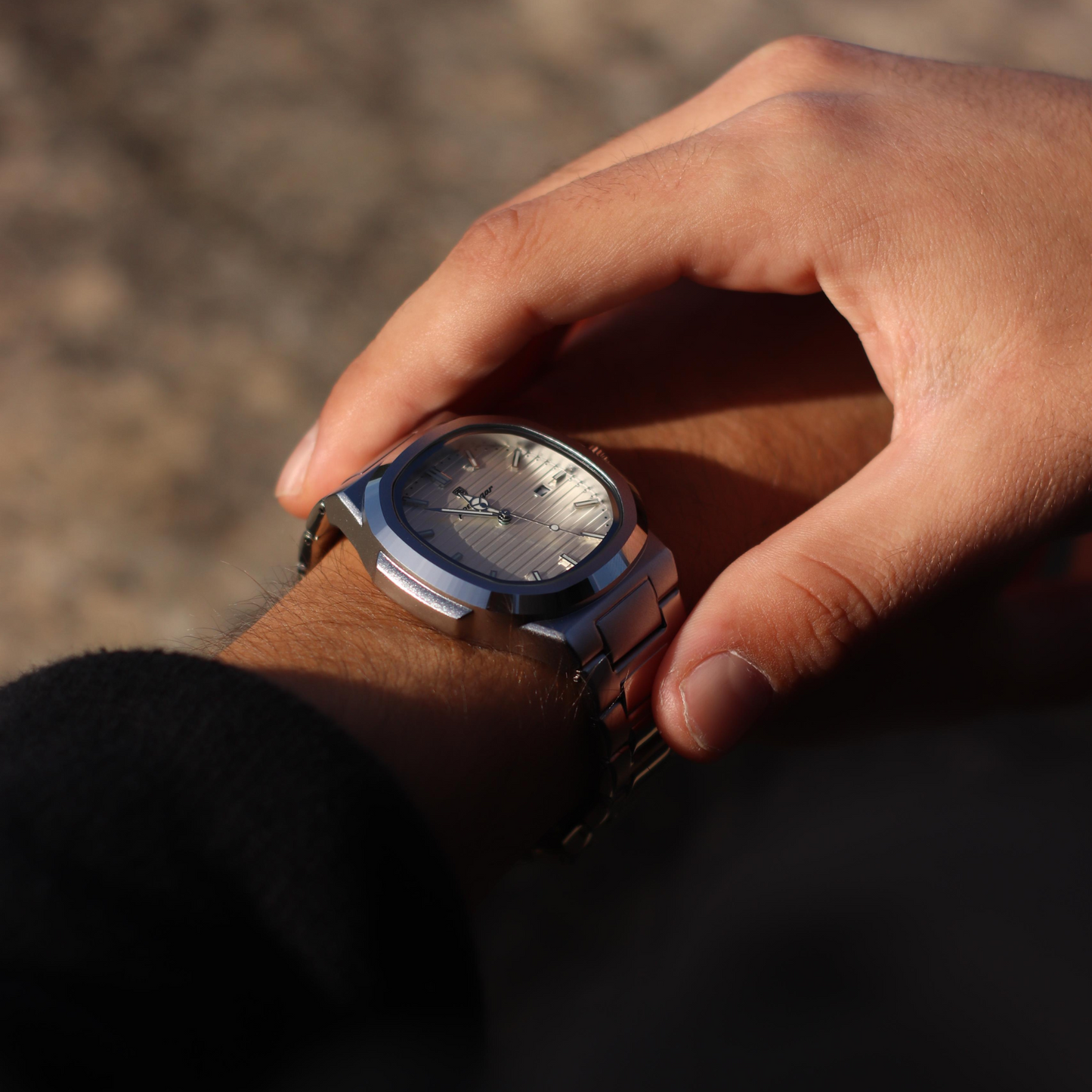Nautiluz 41mm Watch - Premium Stainless Steel, Sapphire Crystal, Water-Resistant