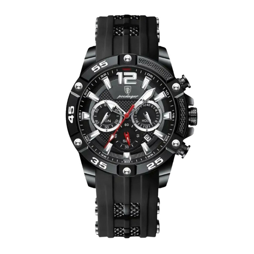 Relógio Axis 40mm - Quartzo Japonês, Aço Inoxidável, Resistente à Água