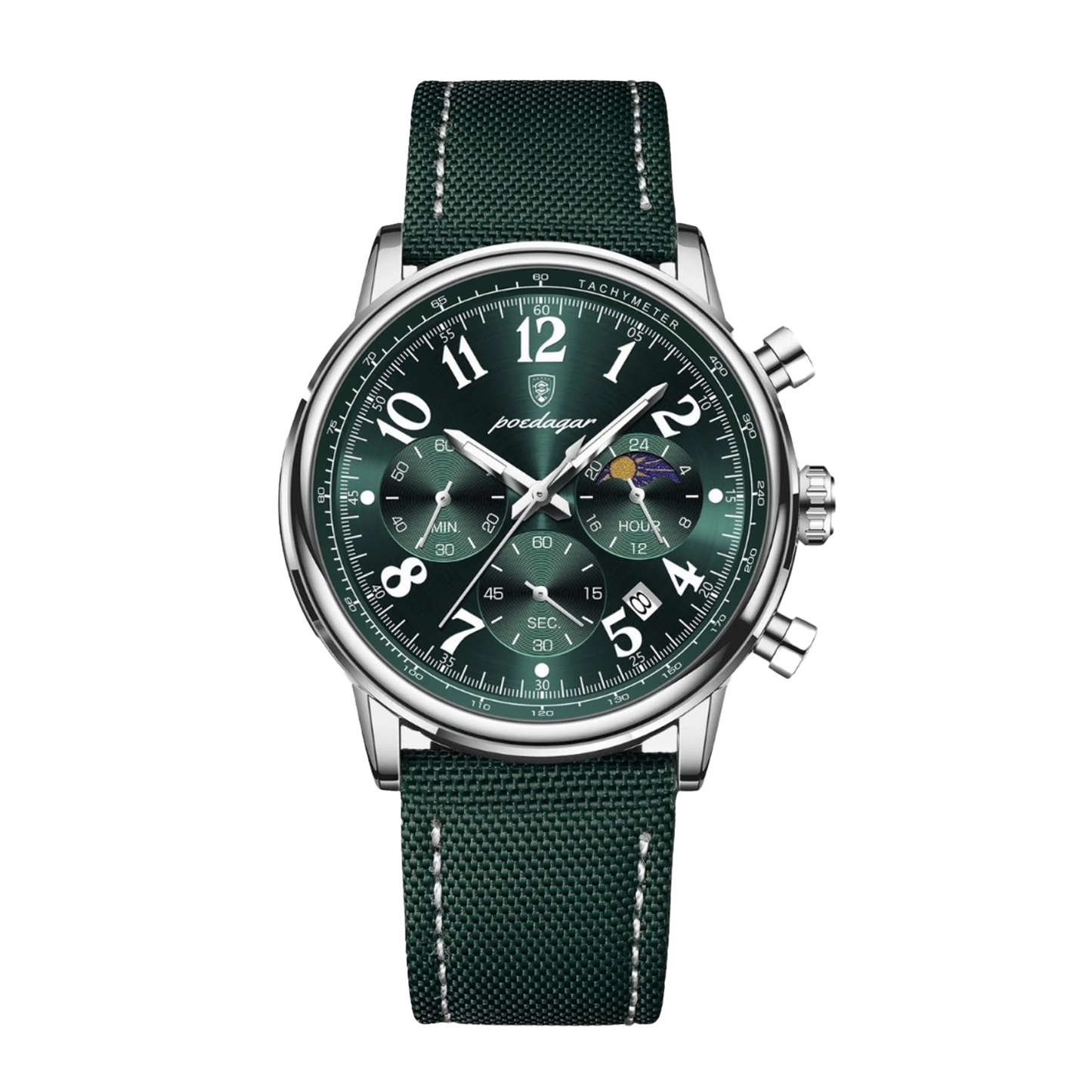Element 40mm Watch - Japanese Quartz, Stainless Steel, Water-Resistant