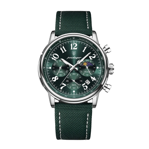 Relógio Element 40mm - Quartzo Japonês, Aço Inoxidável, Resistente à Água