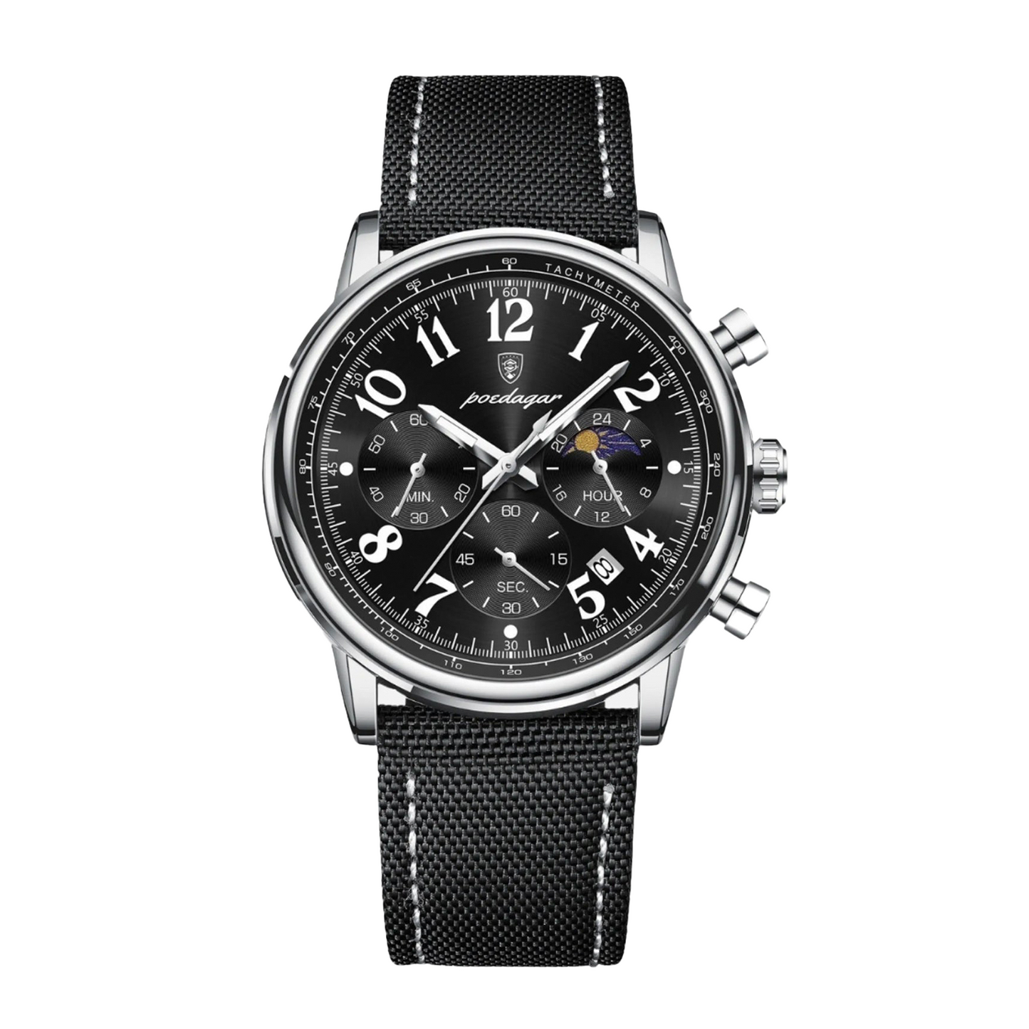 Element 40mm Watch - Japanese Quartz, Stainless Steel, Water-Resistant