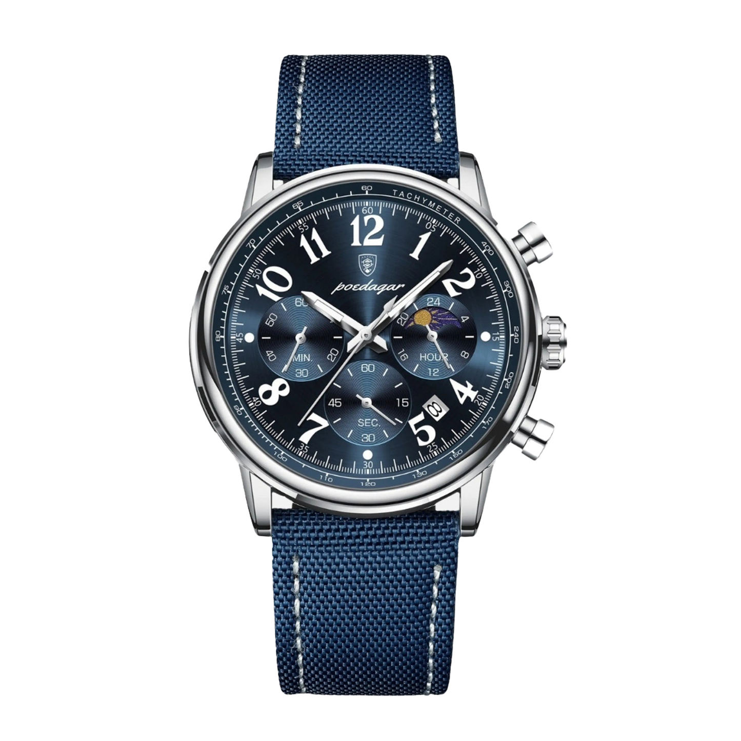 Element 40mm Watch - Japanese Quartz, Stainless Steel, Water-Resistant