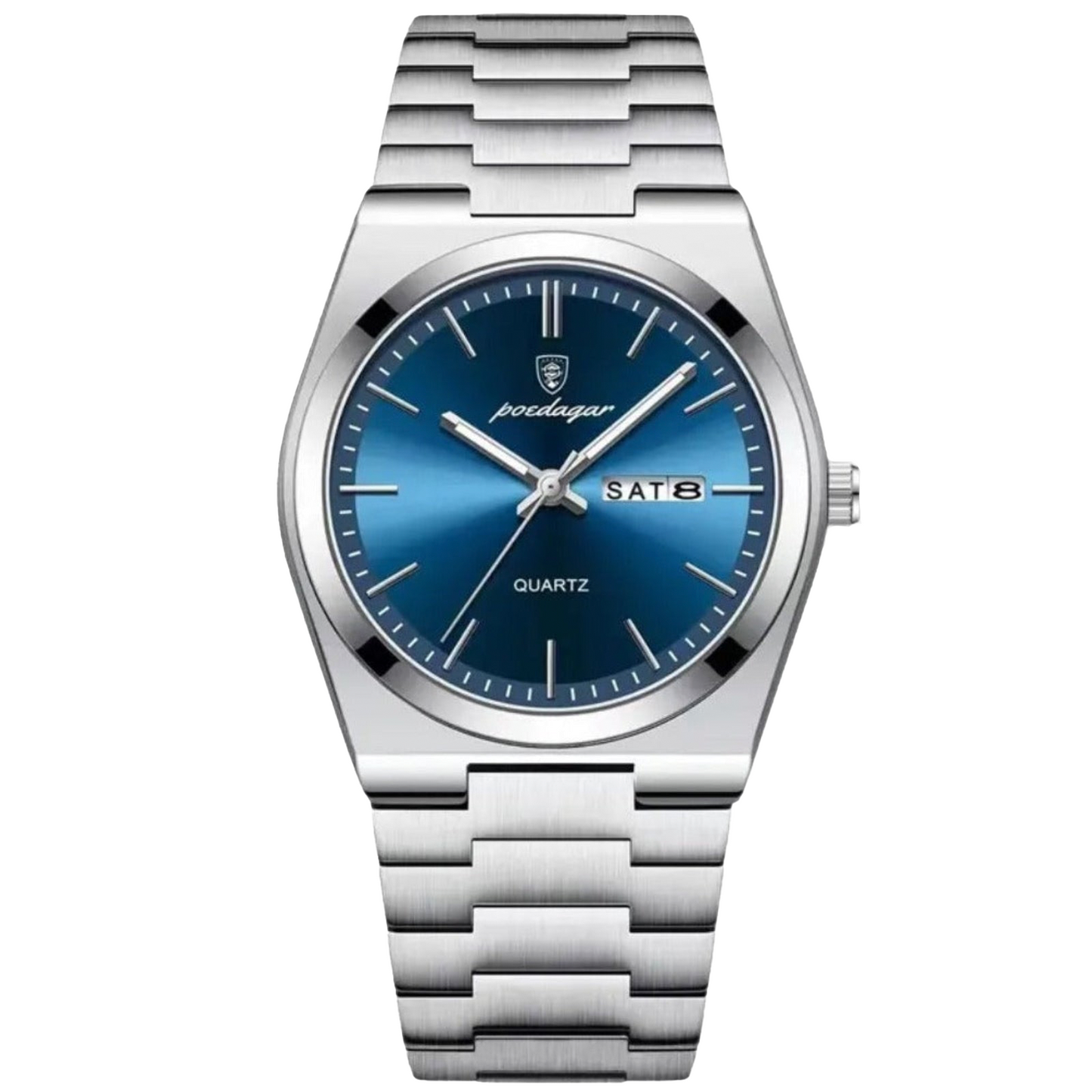 Oak 41mm Watch - Quartz Multifunction, Sapphire Crystal, Water-Resistant