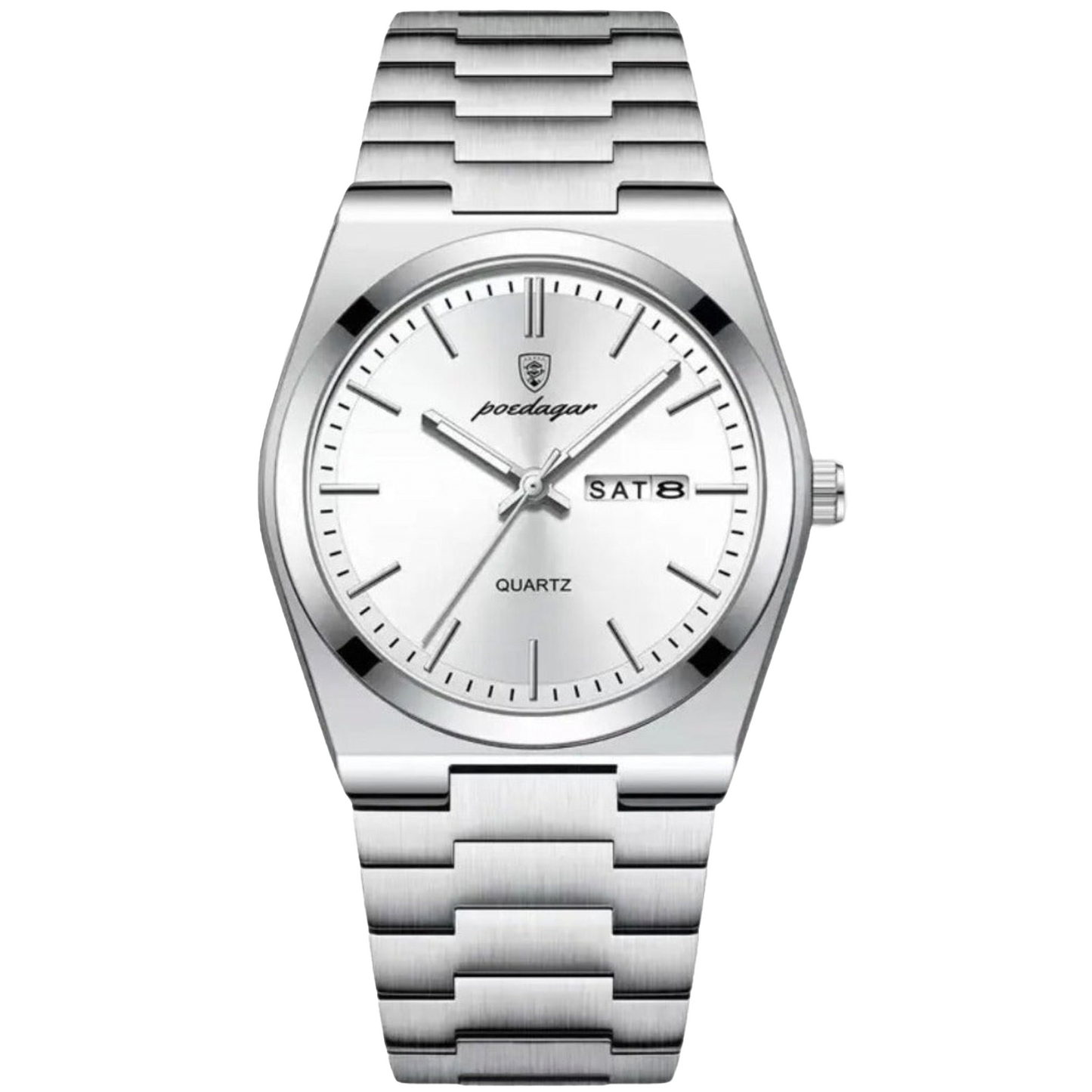 Oak 41mm Watch - Quartz Multifunction, Sapphire Crystal, Water-Resistant