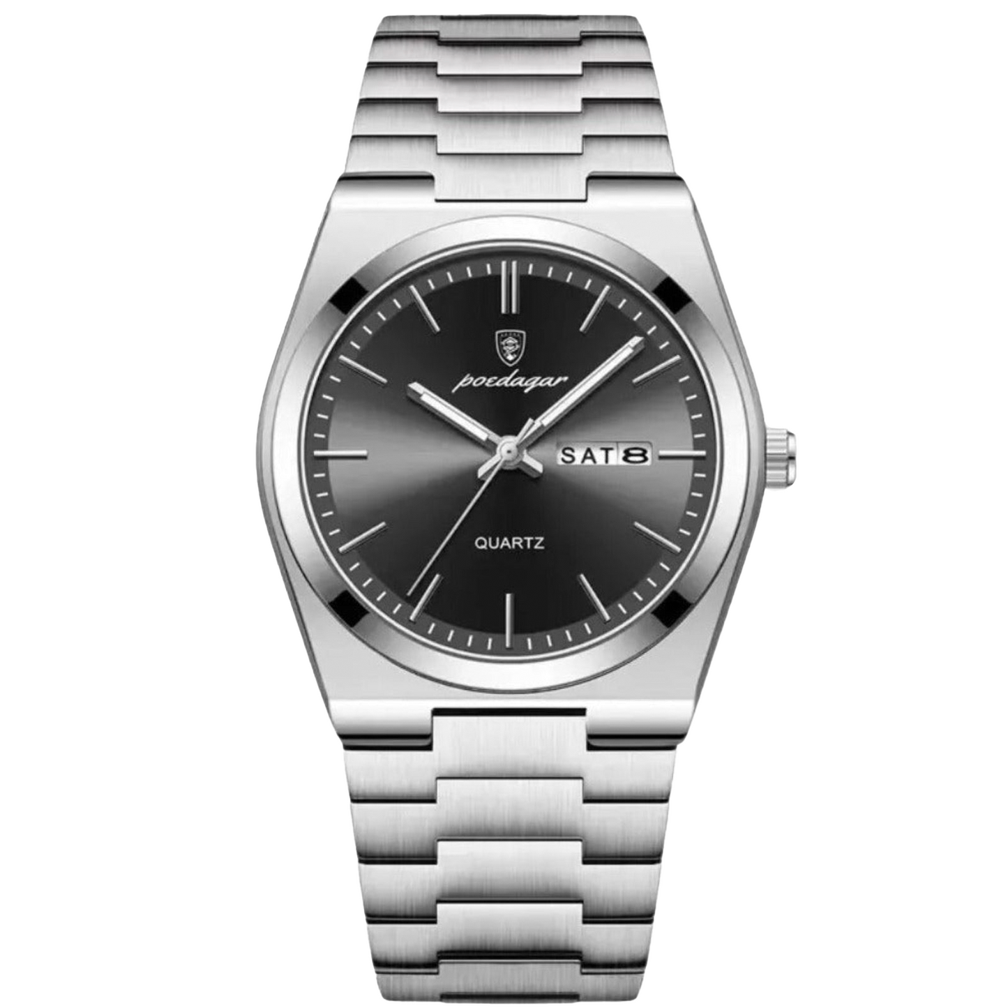 Oak 41mm Watch - Quartz Multifunction, Sapphire Crystal, Water-Resistant