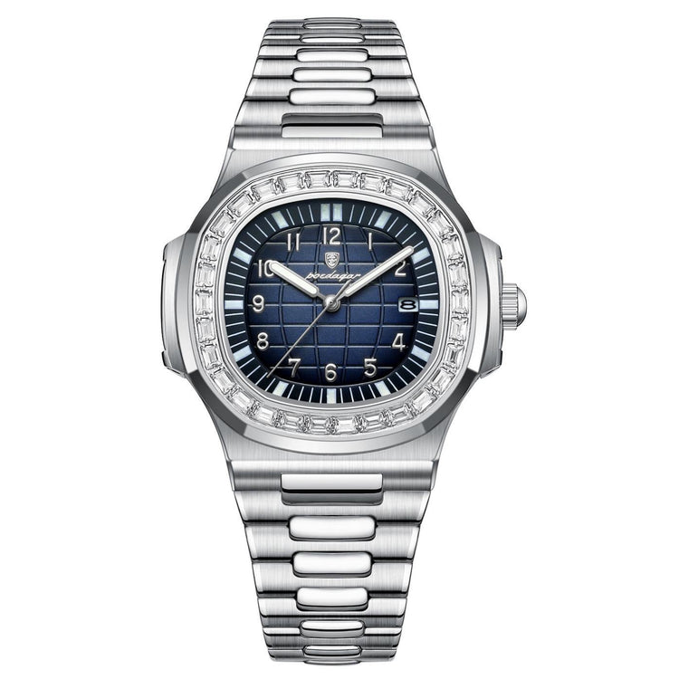 Titan 40mm Watch - Precision Quartz, Date, Luminous, Waterproof
