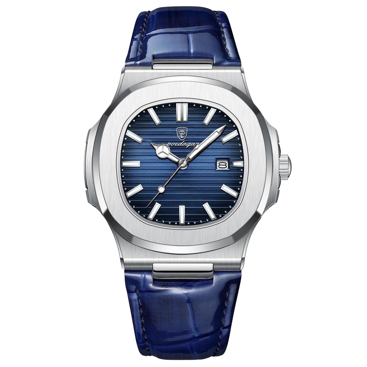 Regalia 41mm Watch - Precision Quartz, Date, Luminous, Waterproof