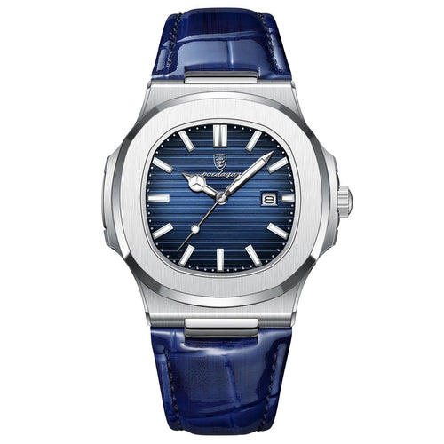 Regalia 41mm Watch - Precision Quartz, Date, Luminous, Waterproof