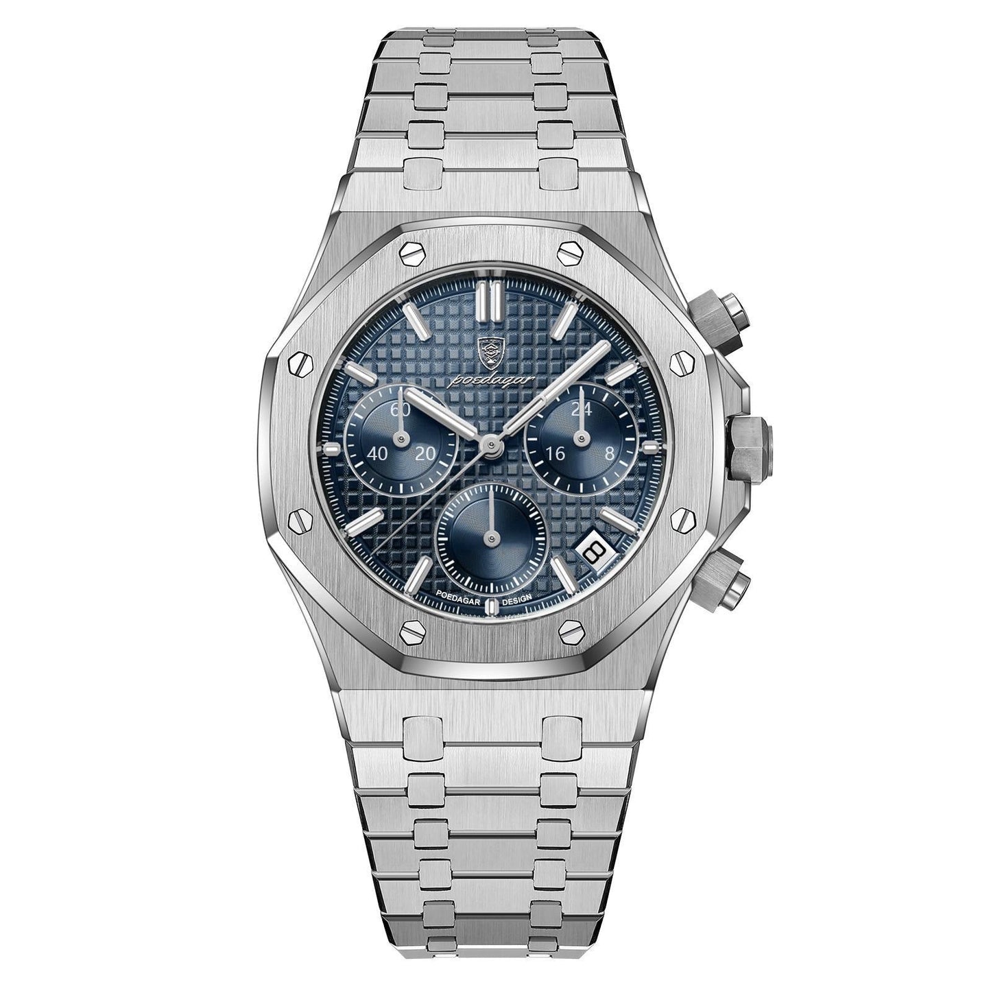 Serenade 42mm Watch - Chronograph, Date Calendar, Sapphire Crystal, Waterproof