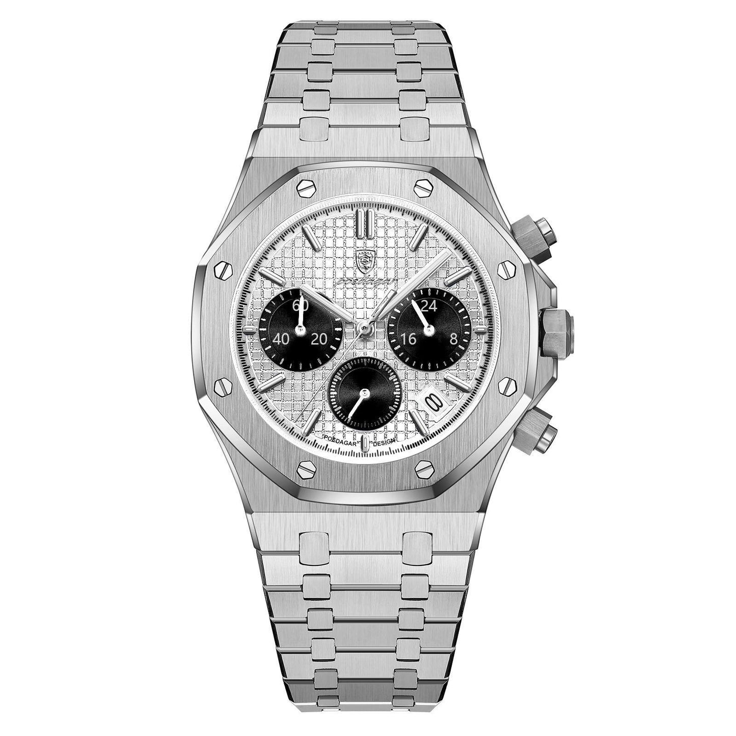 Serenade 42mm Watch - Chronograph, Date Calendar, Sapphire Crystal, Waterproof