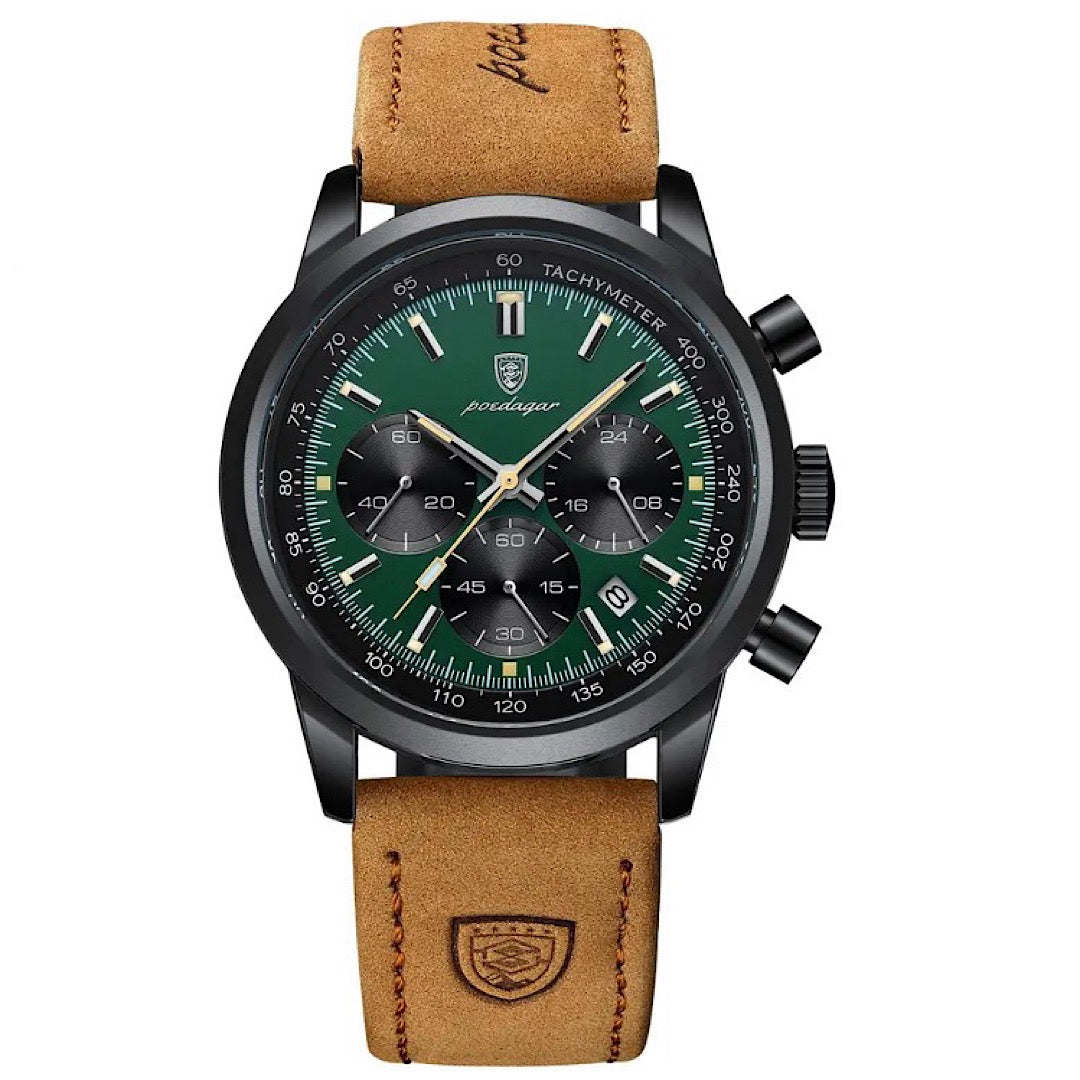 Eclipse 41mm Watch - Precision Quartz, Chronograph, Sapphire Crystal, Waterproof