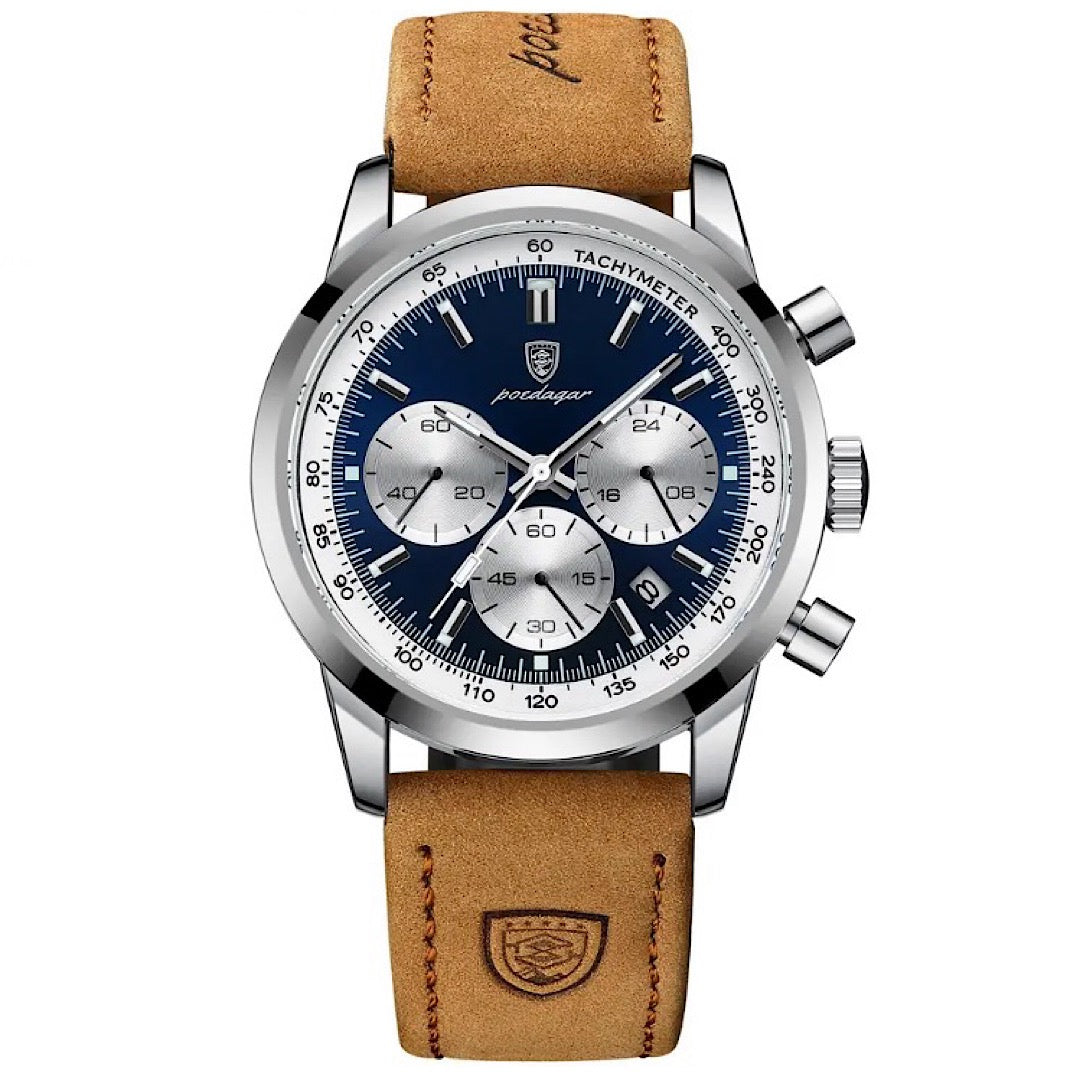 Eclipse 41mm Watch - Precision Quartz, Chronograph, Sapphire Crystal, Waterproof