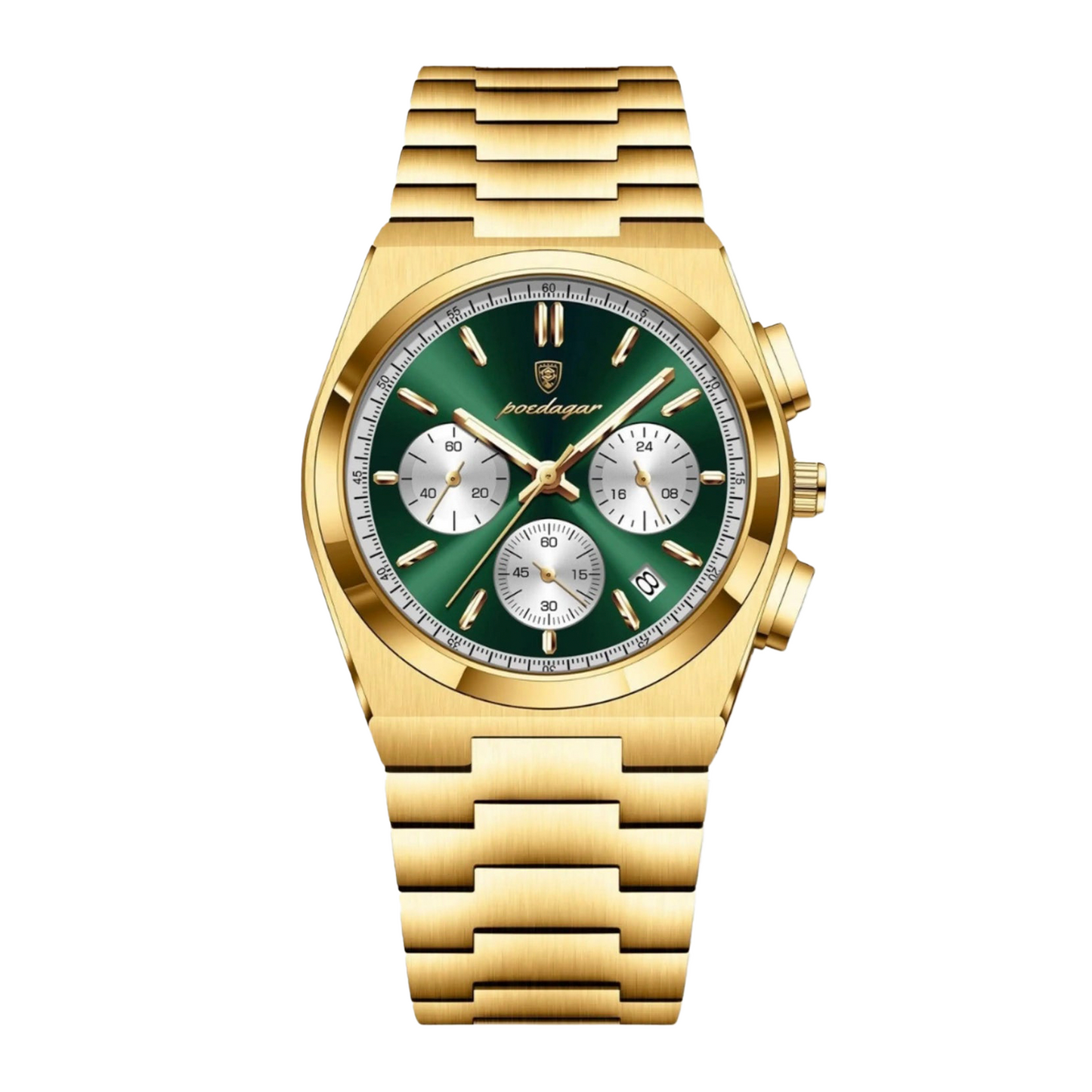 Prestige 40mm Watch - Japanese Quartz, Stainless Steel, Water-Resistant