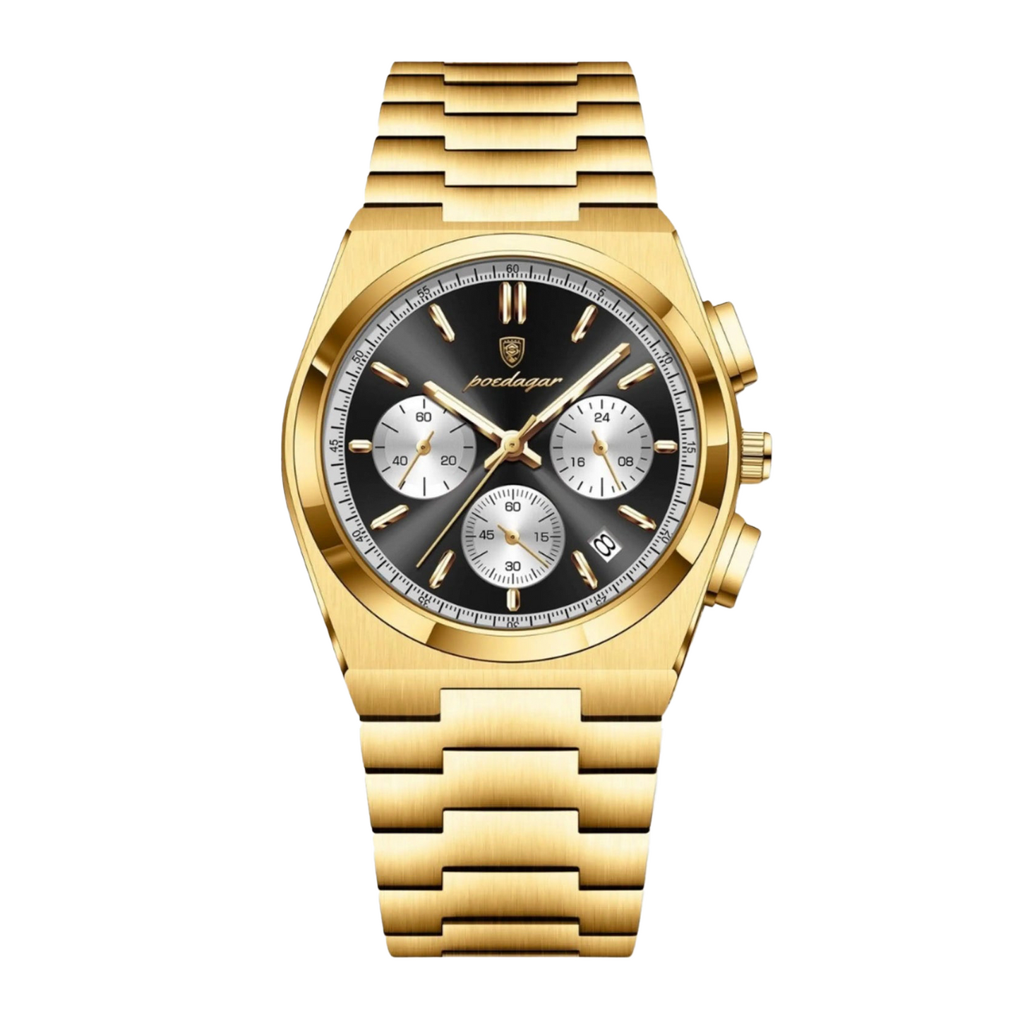 Prestige 40mm Watch - Japanese Quartz, Stainless Steel, Water-Resistant