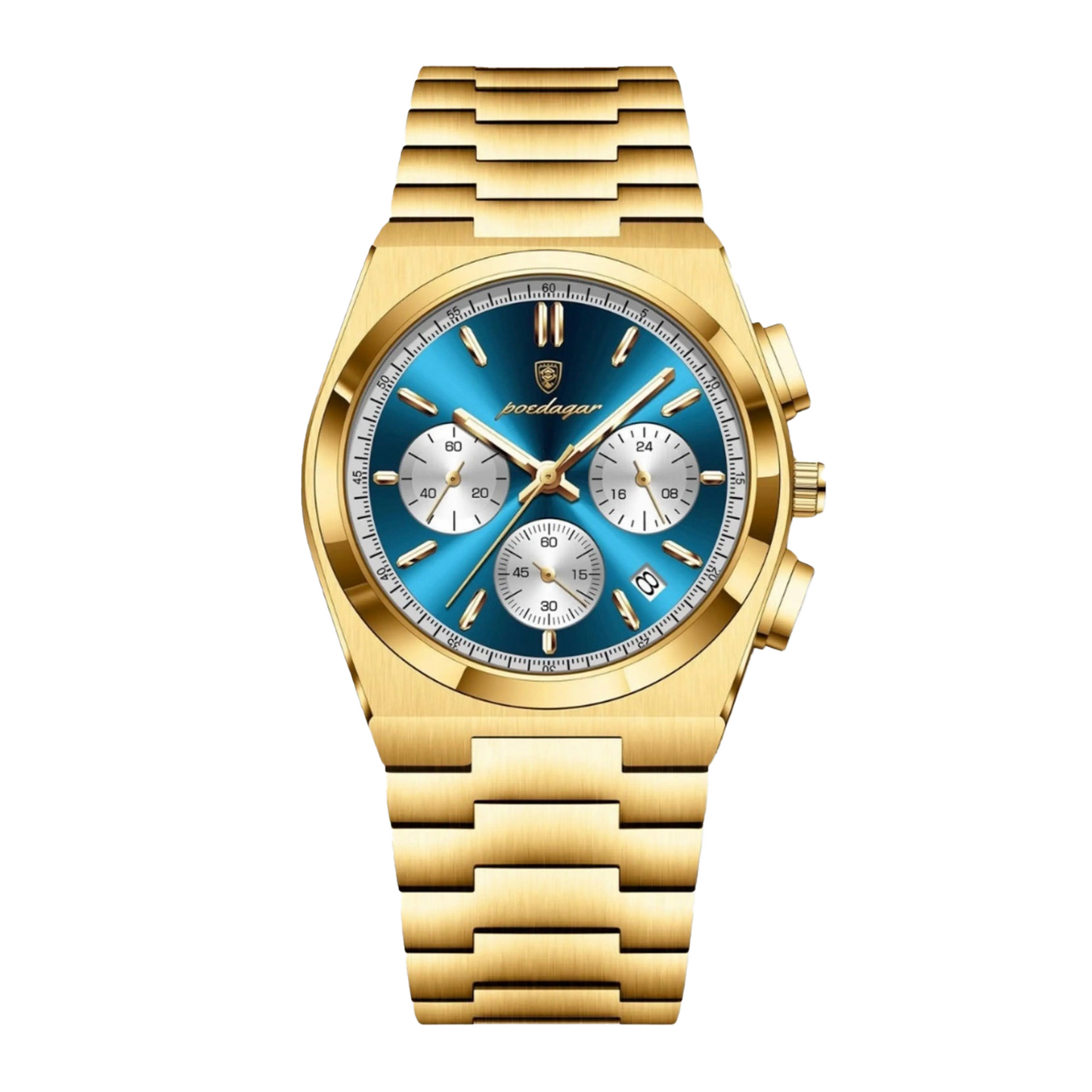 Prestige 40mm Watch - Japanese Quartz, Stainless Steel, Water-Resistant
