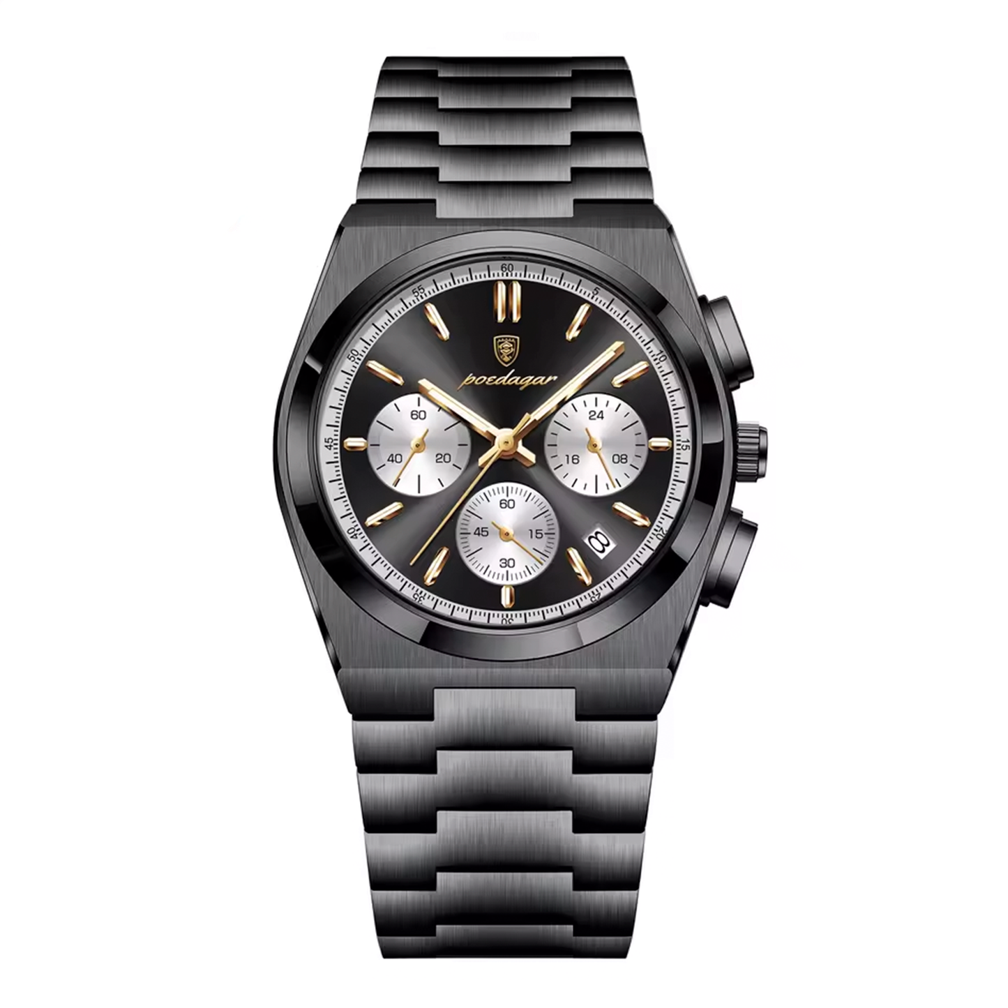 Prestige 40mm Watch - Japanese Quartz, Stainless Steel, Water-Resistant