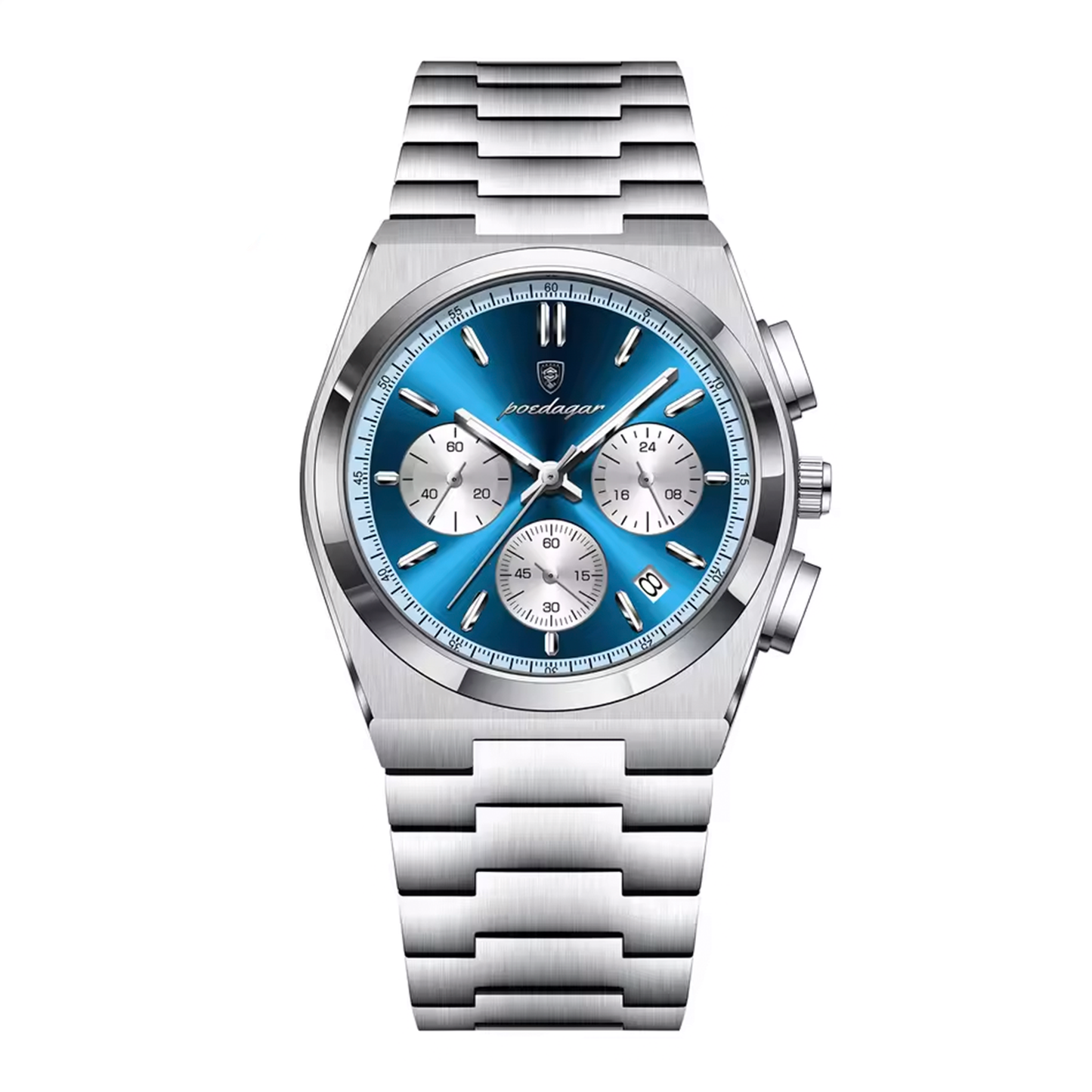 Prestige 40mm Watch - Japanese Quartz, Stainless Steel, Water-Resistant