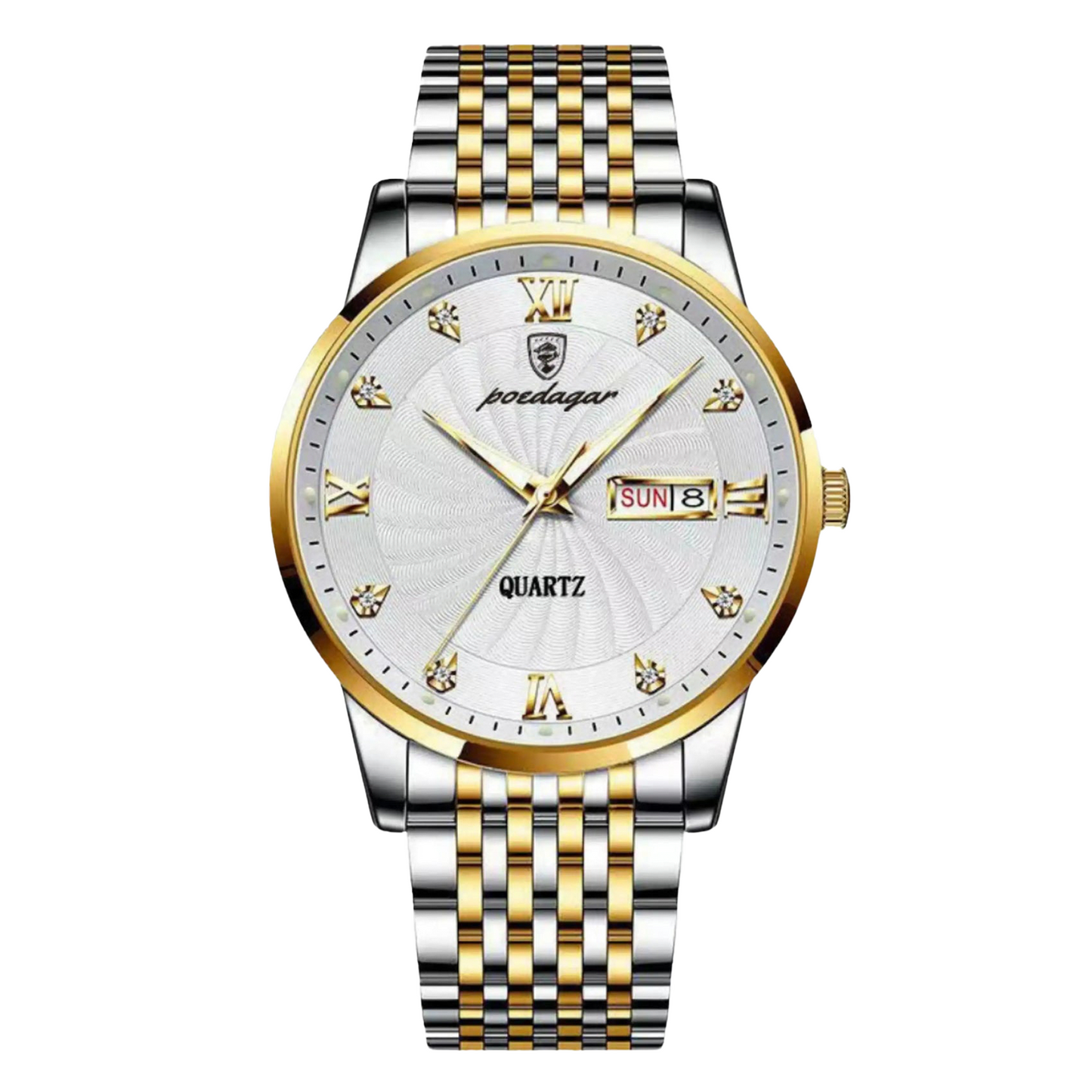 Prime 40mm Watch - Japanese Quartz, Stainless Steel, Water-Resistant