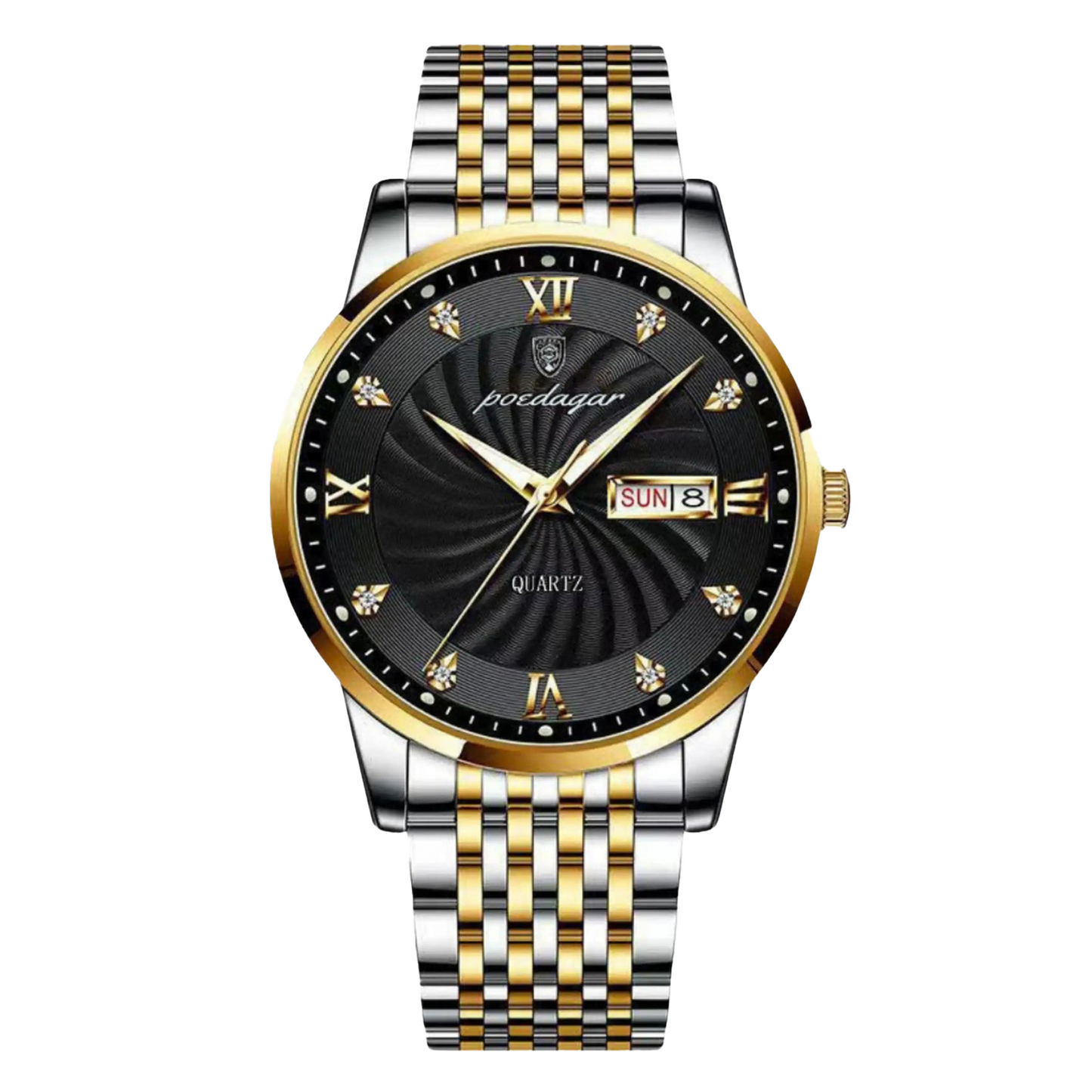 Prime 40mm Watch - Japanese Quartz, Stainless Steel, Water-Resistant