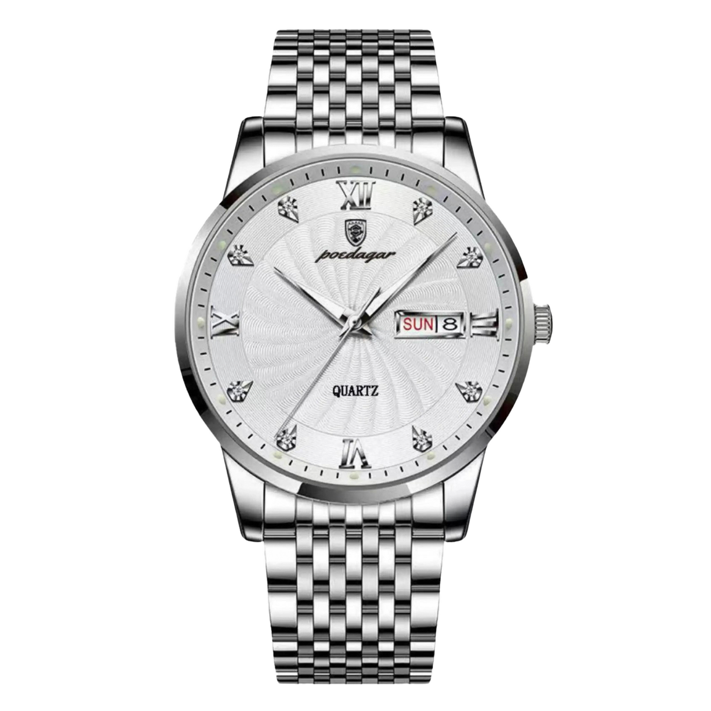 Prime 40mm Watch - Japanese Quartz, Stainless Steel, Water-Resistant