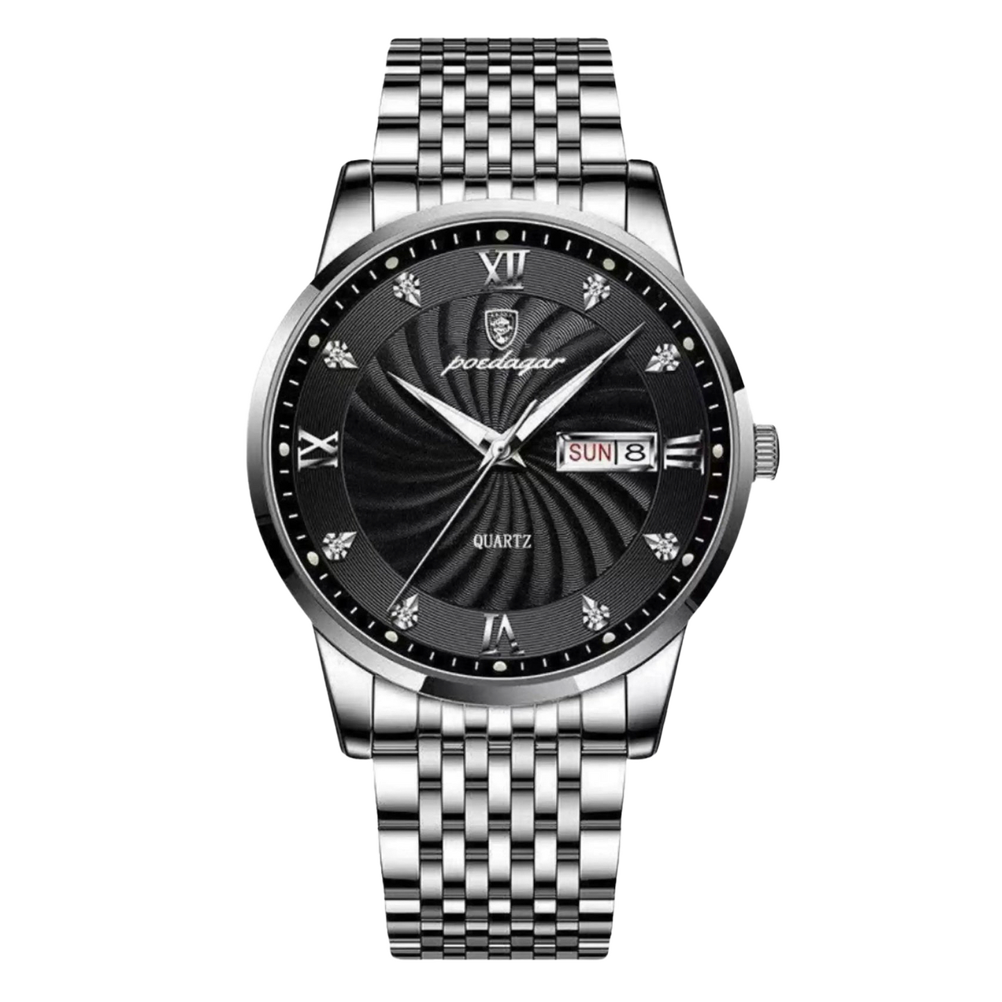Prime 40mm Watch - Japanese Quartz, Stainless Steel, Water-Resistant