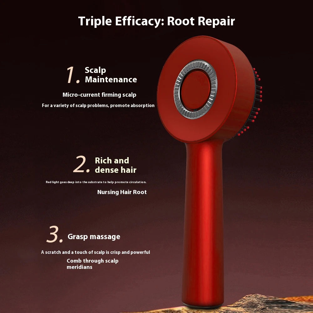 Red Light Hair Rejuvenation Scalp Massager