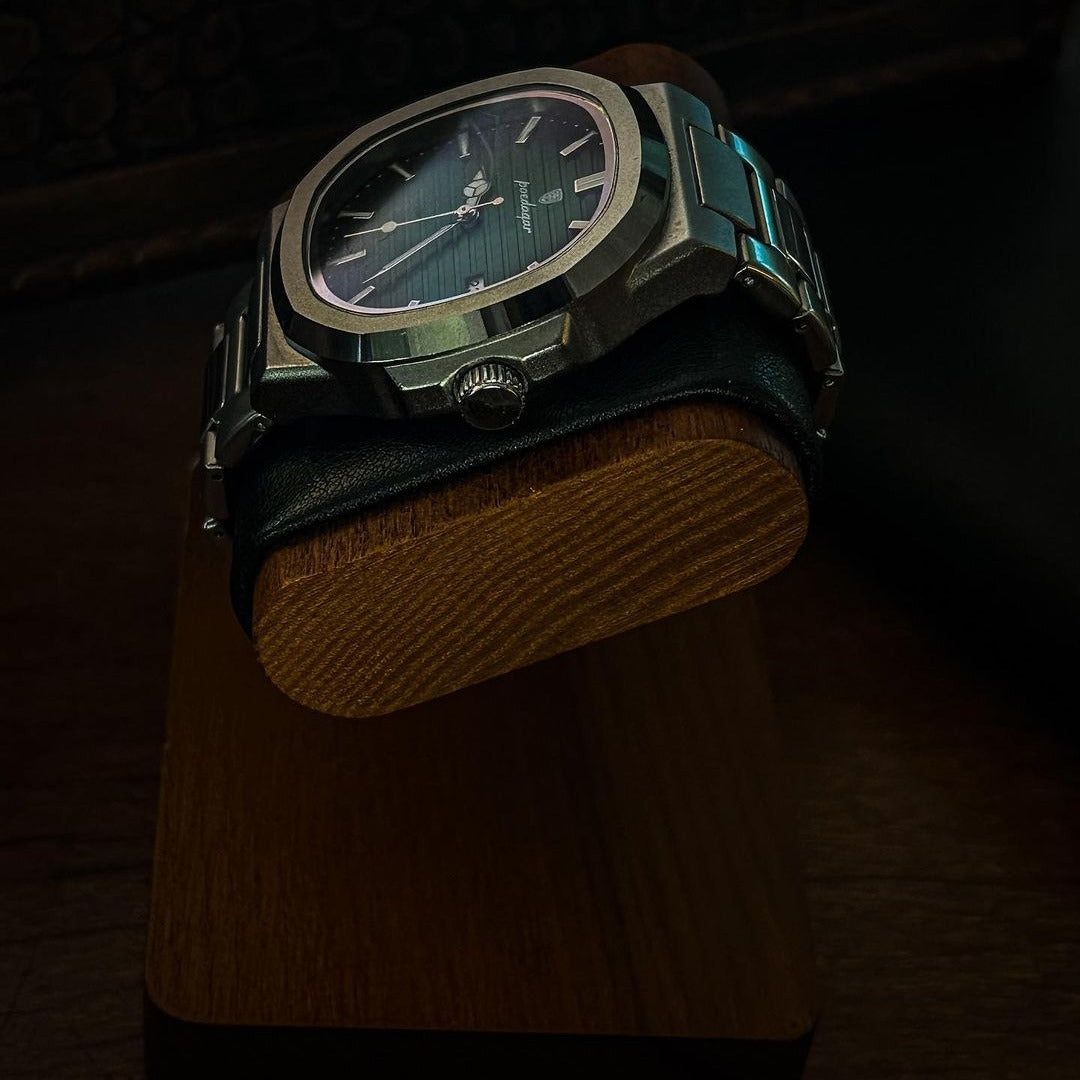 Nautiluz 41mm Watch - Premium Stainless Steel, Sapphire Crystal, Water-Resistant
