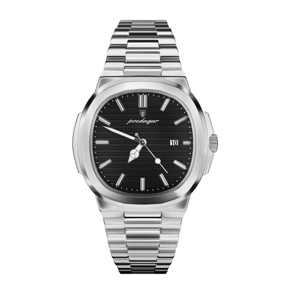 Nautiluz 41mm Watch - Premium Stainless Steel, Sapphire Crystal, Water-Resistant