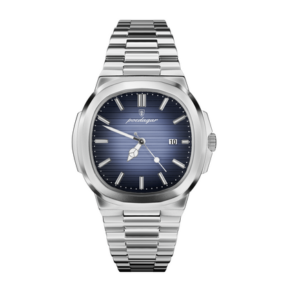 Nautiluz 41mm Watch - Premium Stainless Steel, Sapphire Crystal, Water-Resistant