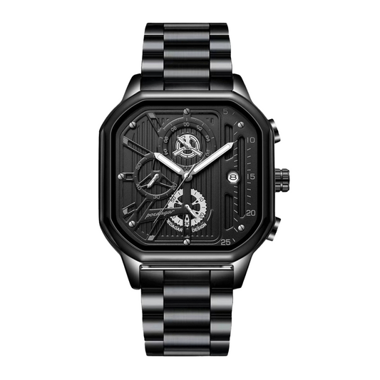 Modus 40mm Watch - Japanese Quartz, Stainless Steel, Water-Resistant
