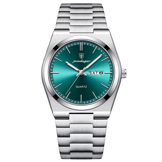 Oak 41mm Watch - Quartz Multifunction, Sapphire Crystal, Water-Resistant