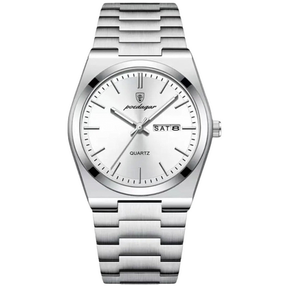Oak 41mm Watch - Quartz Multifunction, Sapphire Crystal, Water-Resistant