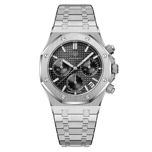 Serenade 42mm Watch - Chronograph, Date Calendar, Sapphire Crystal, Waterproof