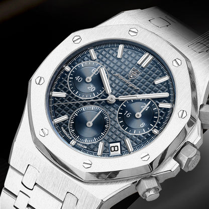Serenade 42mm Watch - Chronograph, Date Calendar, Sapphire Crystal, Waterproof