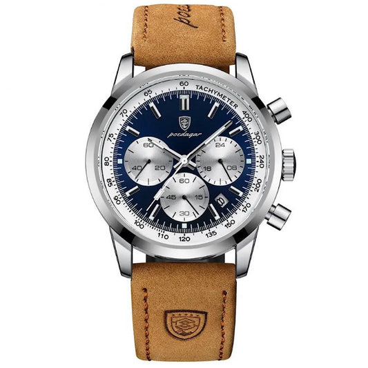 Eclipse 41mm Watch - Precision Quartz, Chronograph, Sapphire Crystal, Waterproof
