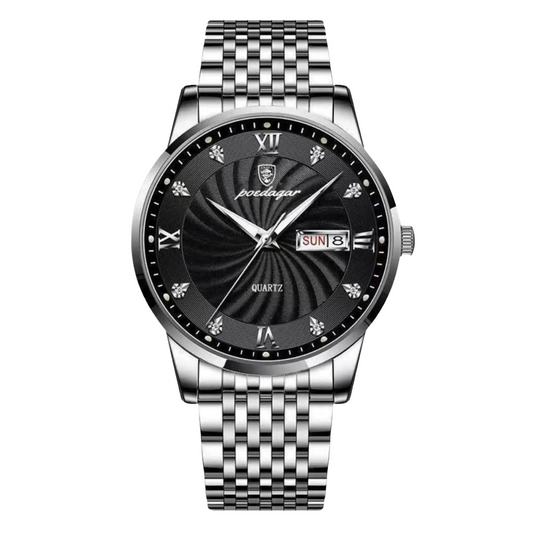 Prime 40mm Watch - Japanese Quartz, Stainless Steel, Water-Resistant