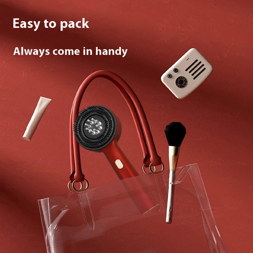 Red Light Hair Rejuvenation Scalp Massager