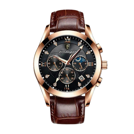 Vero 40mm Watch - Japanese Quartz, 316L Stainless Steel, Water-Resistant
